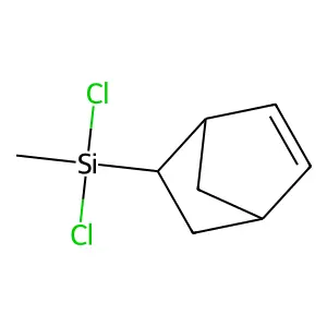 5-(二氯甲基甲硅烷基)双环(2.2.1)庚-2-烯 structure