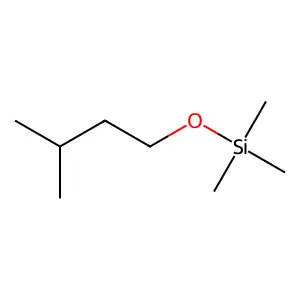 Silane, (isopentyloxy)trimethyl- structure