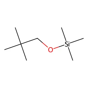 Silane, (2,2-dimethylpropoxy)trimethyl- structure