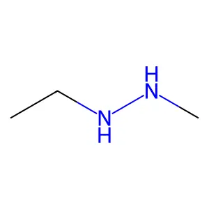 1-Ethyl-2-methylhydrazine structure