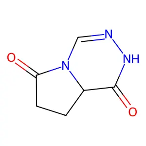 8,8a-dihydropyrrolo[1,2-d][1,2,4]triazine-1,6(2H,7H)-dione structure