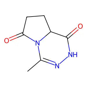 4-methyl-8,8a-dihydropyrrolo[1,2-d][1,2,4]triazine-1,6(2H,7H)-dione structure