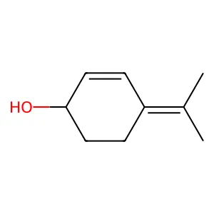 4-(1-Methylethylidene)-2-cyclohexen-1-ol structure