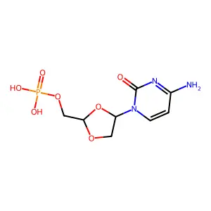 单磷酸曲沙他滨 structure