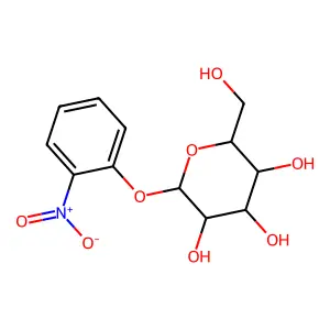 (2R,3S,4S,5S,6R)-2-(hydroxymethyl)-6-(2-nitrophenoxy)oxane-3,4,5-triol structure
