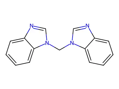 Bis(1H-benzo[d]imidazol-1-yl)methane structure