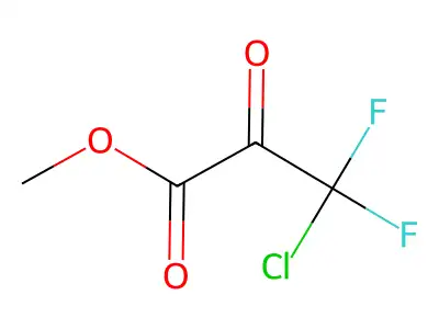 Methyl 3-chloro-3,3-difluoropyruvate structure