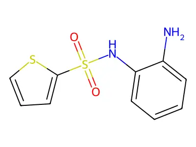 N-(2-aminophenyl)thiophene-2-sulfonamide structure