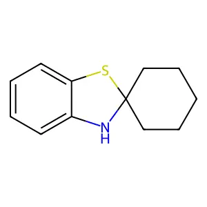2,2-Pentamethylenebenzothiazoline structure