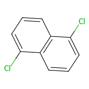 1,5-Dichloronaphthalene structure