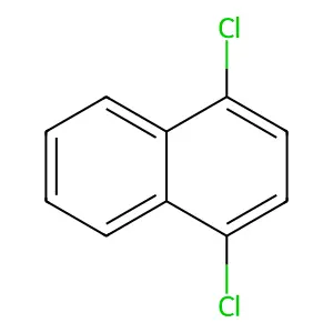 1,4-Dichloronaphthalene structure