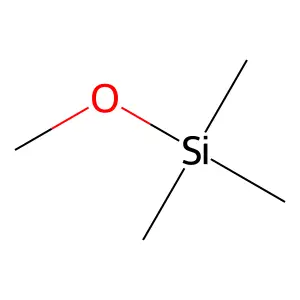 Methoxytrimethylsilane structure