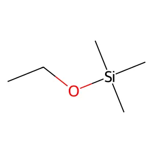 Ethoxytrimethylsilane structure
