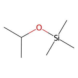 Trimethyl(1-methylethoxy)silane structure