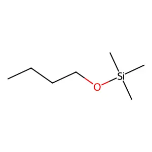Butoxytrimethylsilane structure