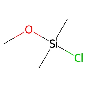 Chloro-methoxy-dimethylsilane structure