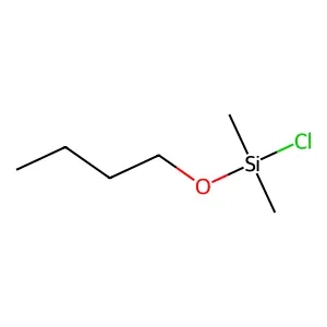 Silane, butoxychlorodimethyl- structure