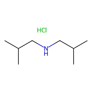 Diisobutylamine Hydrochloride structure
