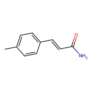 4-Methylcinnamamide structure