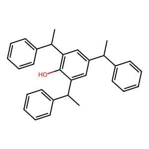 2,4,6-三(1-苯乙基)苯酚 structure