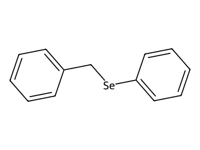 Alpha-(phenylseleno)toluene structure