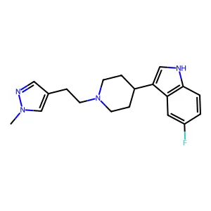 LY 302148 structure