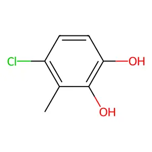4-Chloro-3-methylcatechol structure