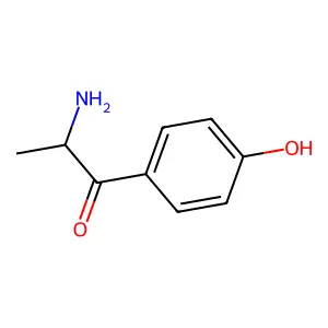 2-氨基-4'-羟基苯丙酮 structure