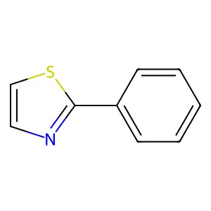 2-Phenylthiazole structure