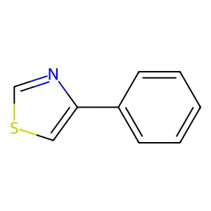 Thiazole, 4-phenyl- structure