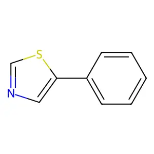 5-Phenylthiazole structure