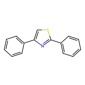 2,4-Diphenylthiazole structure