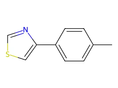 4-(4-Methylphenyl)thiazole structure