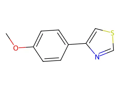 4-(4-Methoxyphenyl)-1,3-thiazole structure