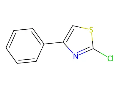 2-Chloro-4-phenylthiazole structure