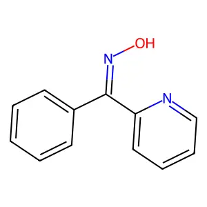 苯基-2-吡啶基酮肟 structure
