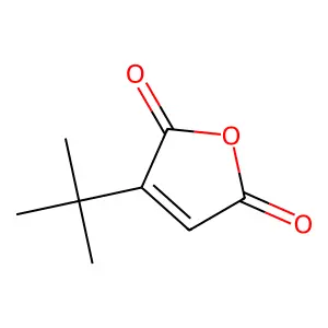 3-Tert-butylfuran-2,5-dione structure