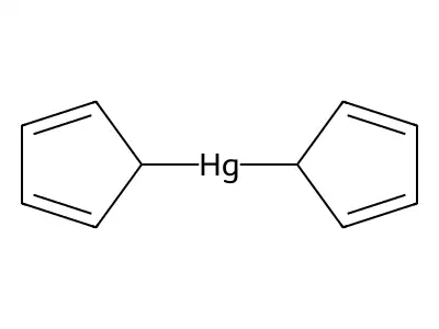 Mercurocene structure