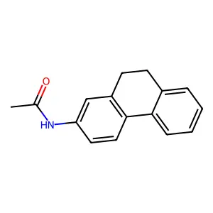 N-(9,10-二氢-2-菲基)乙酰胺 structure