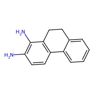 9,10-Dihydro-1,2-phenanthrenediamine structure