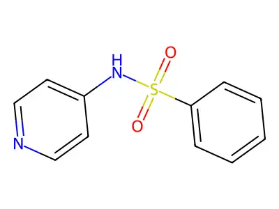 N-(pyridin-4-yl)benzenesulfonamide structure