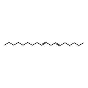 9,12-Octadecadiene, (E,E)- structure