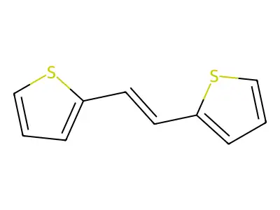 2-(2-Thiophen-2-ylethenyl)thiophene structure