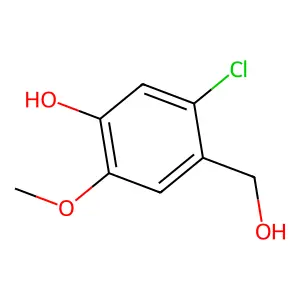 6-氯香草醇 structure