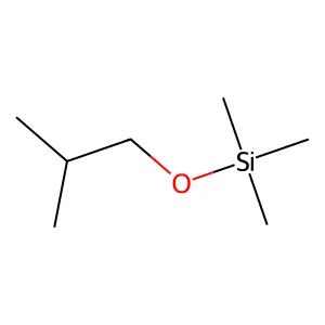 Silane, isobutoxytrimethyl- structure