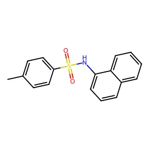 N-Tosyl-1-naphthylamine structure