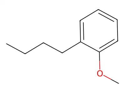 1-Butyl-2-methoxybenzene structure