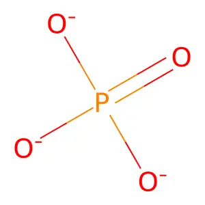 磷酸离子 P-32 structure