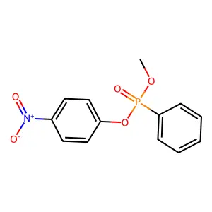 1-(Methoxyphenylphosphoryl)oxy-4-nitrobenzene structure