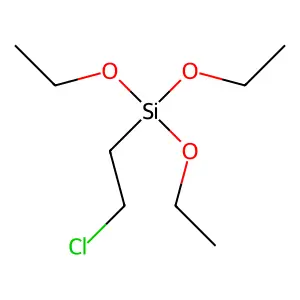 Silane, (2-chloroethyl)triethoxy- structure